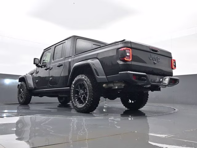 2024 Black Clearcoat Jeep Gladiator Willys 4X4 Truck