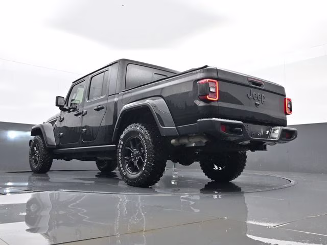 2024 Black Clearcoat Jeep Gladiator Willys 4X4 Truck