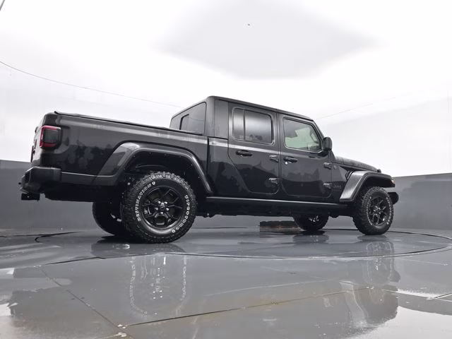 2024 Black Clearcoat Jeep Gladiator Willys 4X4 Truck