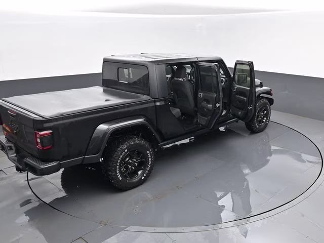 2024 Black Clearcoat Jeep Gladiator Willys 4X4 Truck