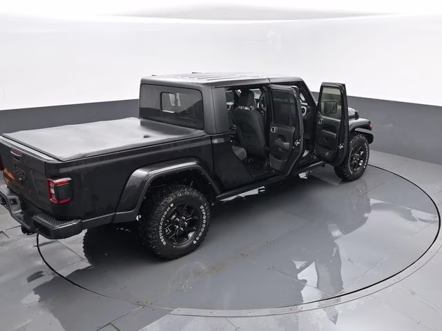 2024 Black Clearcoat Jeep Gladiator Willys 4X4 Truck