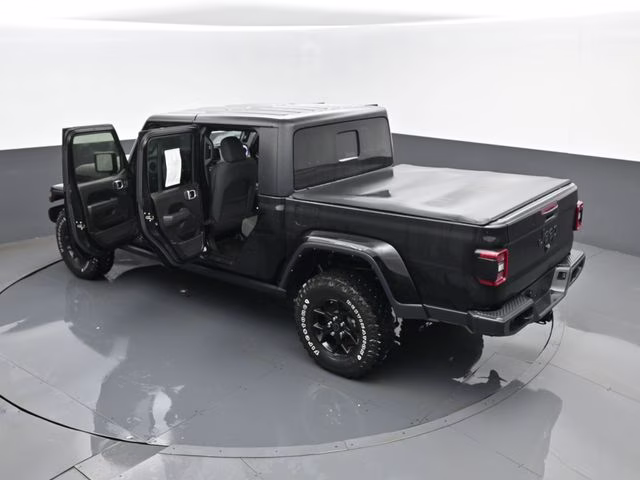 2024 Black Clearcoat Jeep Gladiator Willys 4X4 Truck