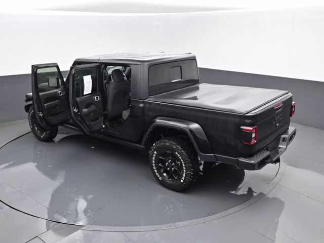 2024 Black Clearcoat Jeep Gladiator Willys 4X4 Truck