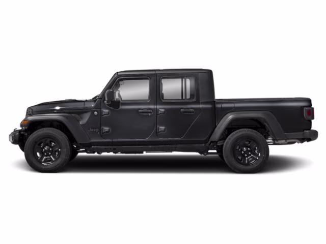 2024 Black Clearcoat Jeep Gladiator Willys 4X4 Truck