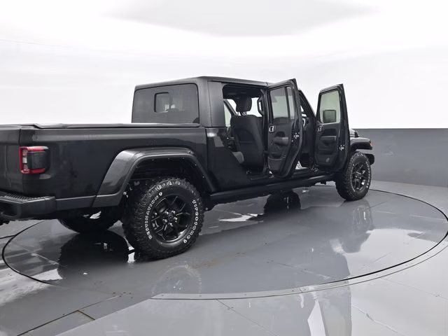 2024 Black Clearcoat Jeep Gladiator Willys 4X4 Truck