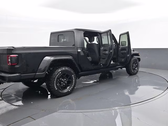 2024 Black Clearcoat Jeep Gladiator Willys 4X4 Truck