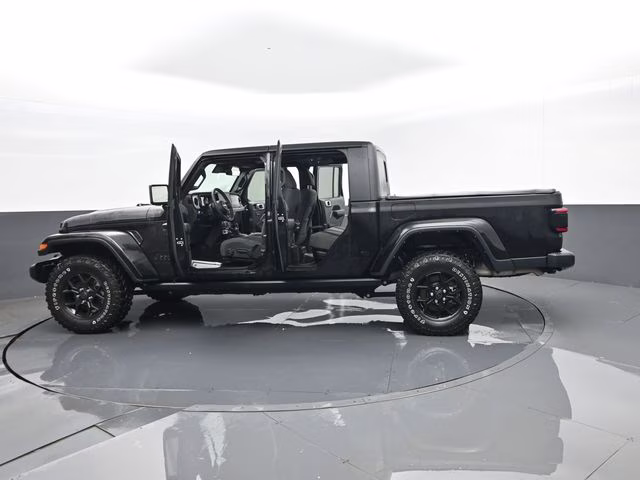 2024 Black Clearcoat Jeep Gladiator Willys 4X4 Truck