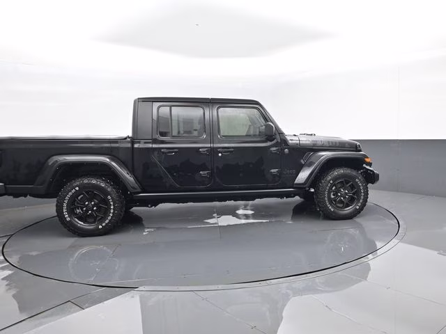 2024 Black Clearcoat Jeep Gladiator Willys 4X4 Truck