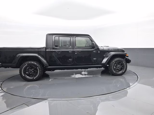 2024 Black Clearcoat Jeep Gladiator Willys 4X4 Truck