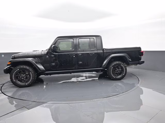 2024 Black Clearcoat Jeep Gladiator Willys 4X4 Truck