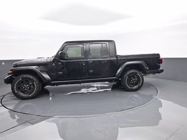 2024 Black Clearcoat Jeep Gladiator Willys 4X4 Truck