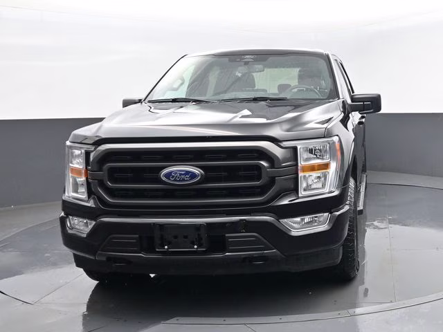 2022 Black Ford F-150 XLT 4X4 Truck