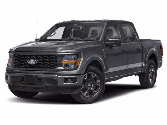 2024 Gray Ford F-150 STX 4X4 Truck