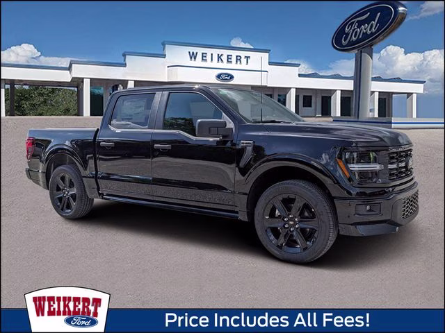 2026 Agate Black Metallic Ford F-150 STX 4X4 Truck