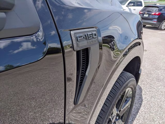 2026 Agate Black Metallic Ford F-150 STX 4X4 Truck