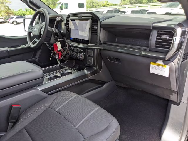 2026 Agate Black Metallic Ford F-150 STX 4X4 Truck
