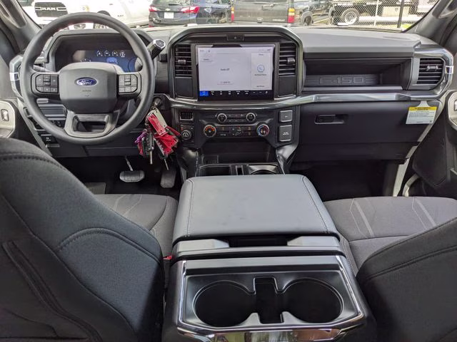 2026 Agate Black Metallic Ford F-150 STX 4X4 Truck