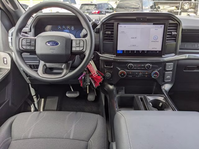 2026 Agate Black Metallic Ford F-150 STX 4X4 Truck