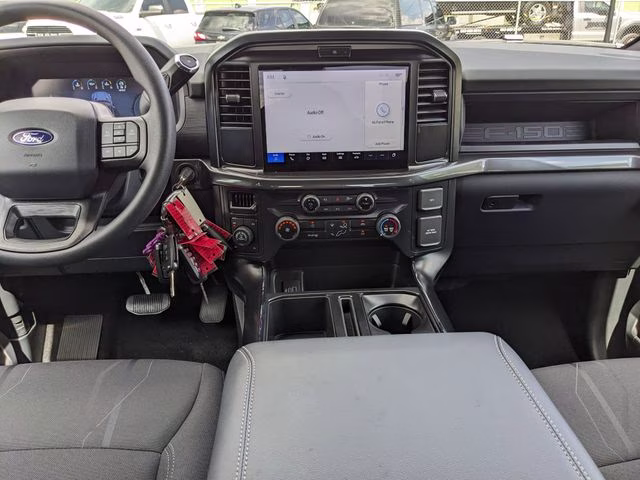 2026 Agate Black Metallic Ford F-150 STX 4X4 Truck