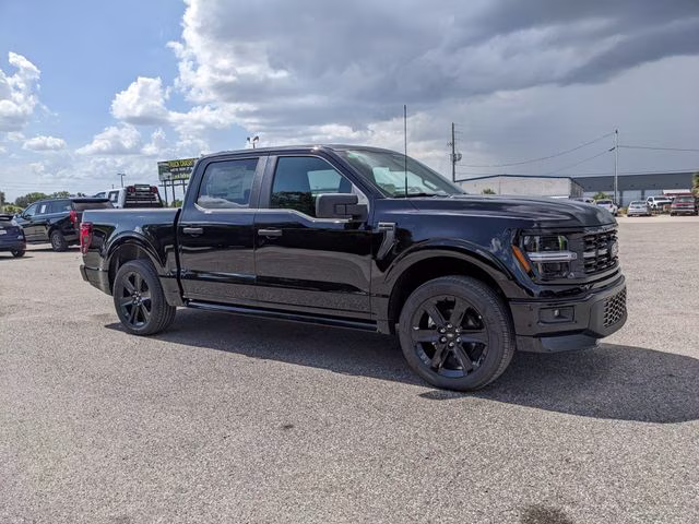 2026 Agate Black Metallic Ford F-150 STX 4X4 Truck