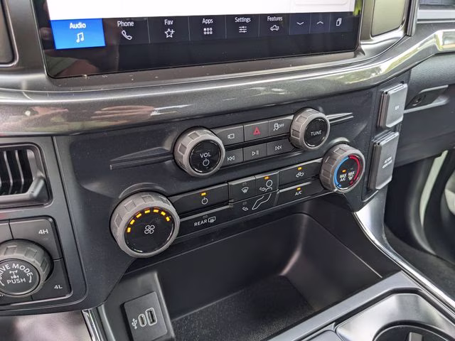 2026 Agate Black Metallic Ford F-150 STX 4X4 Truck