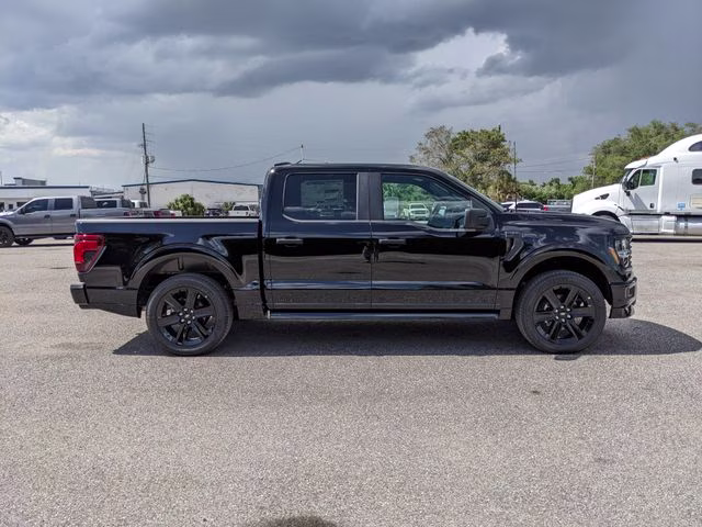 2026 Agate Black Metallic Ford F-150 STX 4X4 Truck