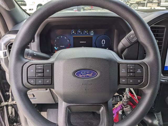 2026 Agate Black Metallic Ford F-150 STX 4X4 Truck