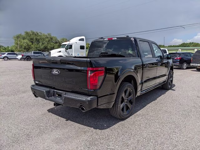 2026 Agate Black Metallic Ford F-150 STX 4X4 Truck
