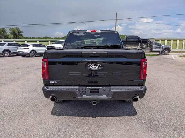 2026 Agate Black Metallic Ford F-150 STX 4X4 Truck
