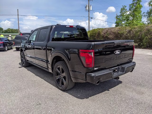 2026 Agate Black Metallic Ford F-150 STX 4X4 Truck