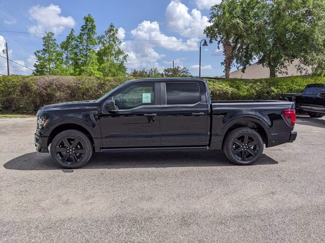 2026 Agate Black Metallic Ford F-150 STX 4X4 Truck