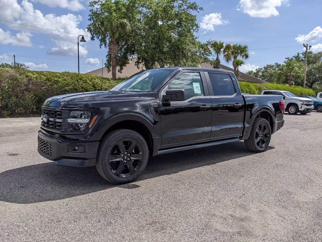 2026 Agate Black Metallic Ford F-150 STX 4X4 Truck