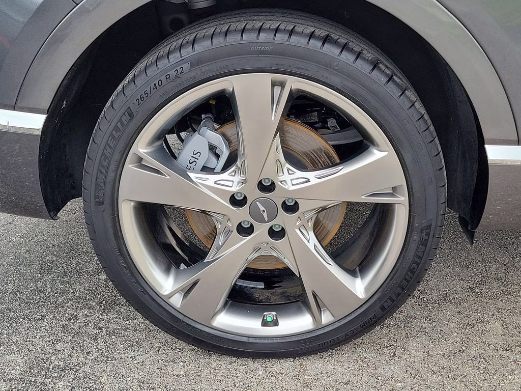 2023 Himalayan Gray Genesis GV80 2.5T Advanced Prestige AWD SUV