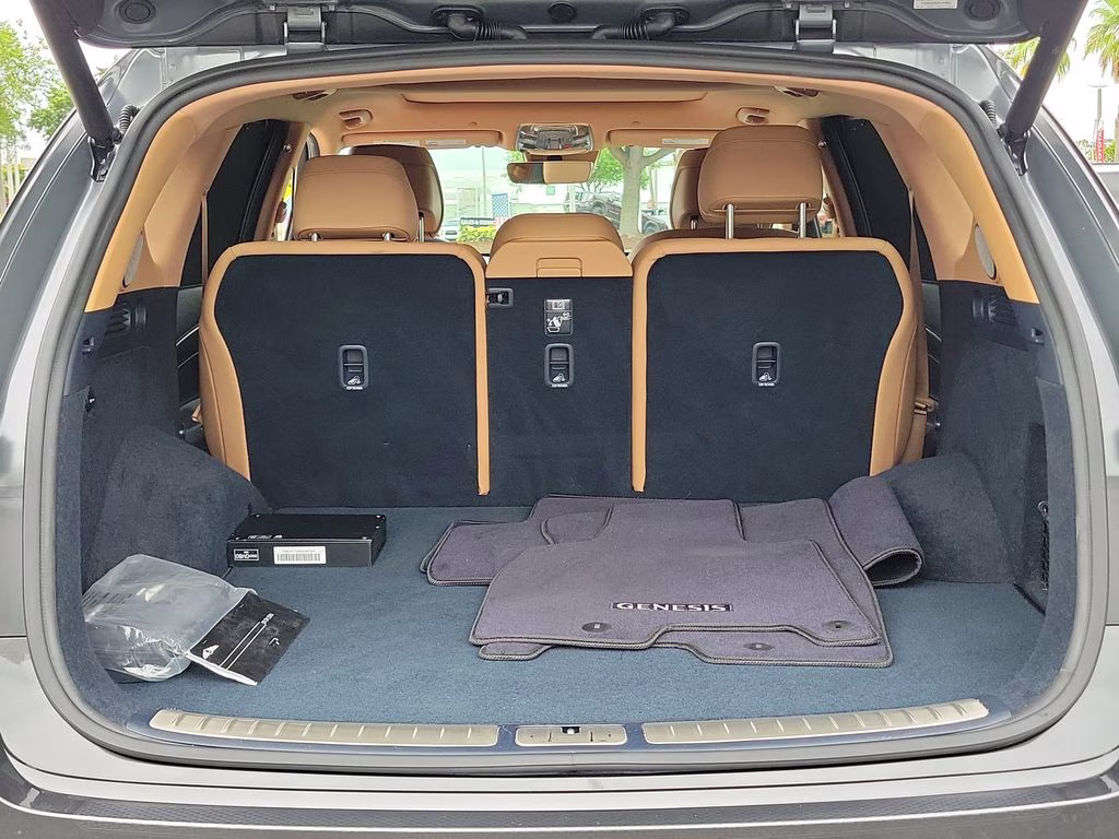2023 Himalayan Gray Genesis GV80 2.5T Advanced Prestige AWD SUV