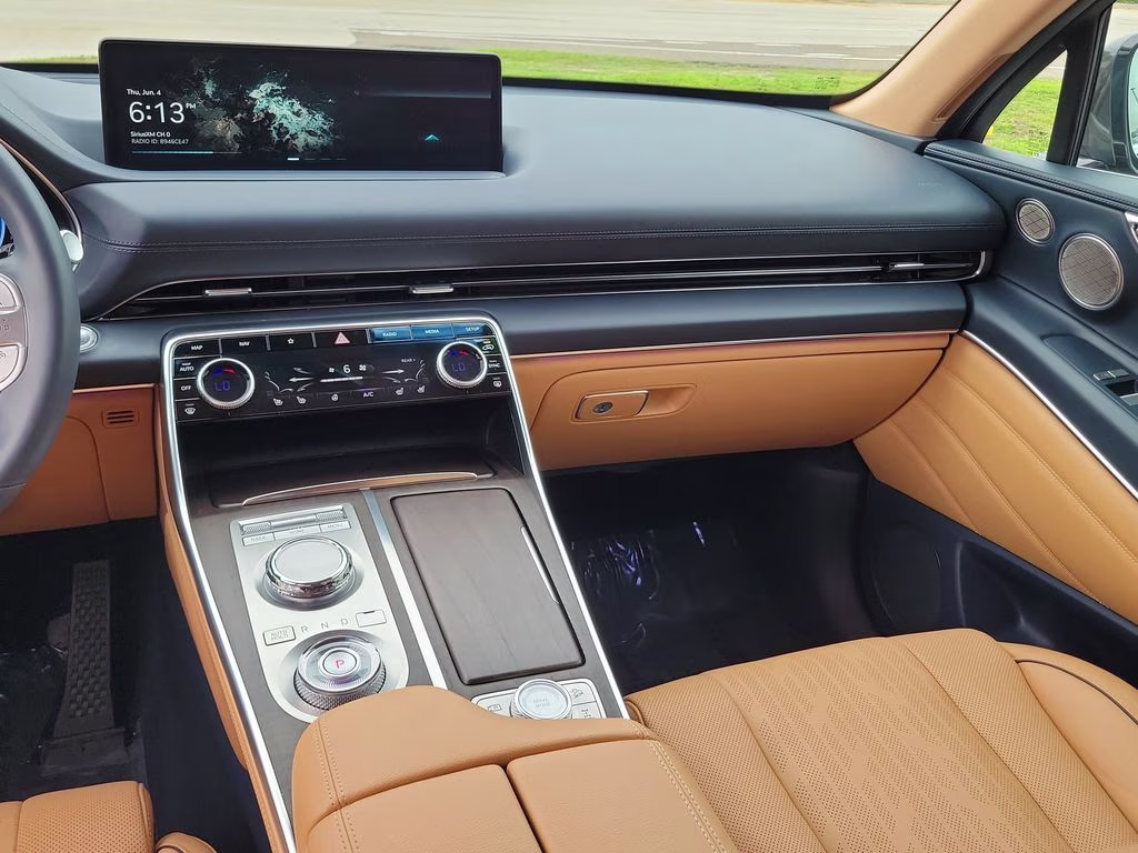 2023 Himalayan Gray Genesis GV80 2.5T Advanced Prestige AWD SUV