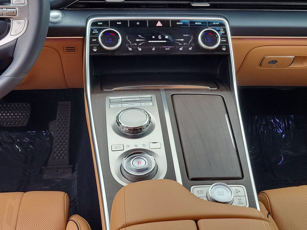 2023 Himalayan Gray Genesis GV80 2.5T Advanced Prestige AWD SUV