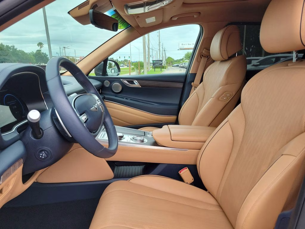 2023 Himalayan Gray Genesis GV80 2.5T Advanced Prestige AWD SUV