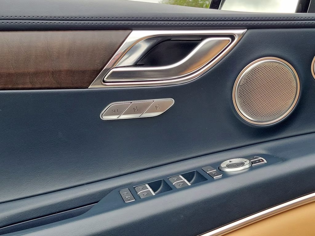 2023 Himalayan Gray Genesis GV80 2.5T Advanced Prestige AWD SUV
