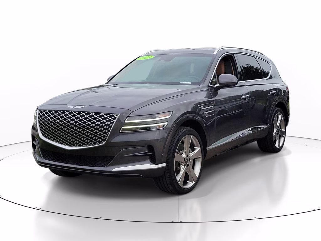 2023 Himalayan Gray Genesis GV80 2.5T Advanced Prestige AWD SUV
