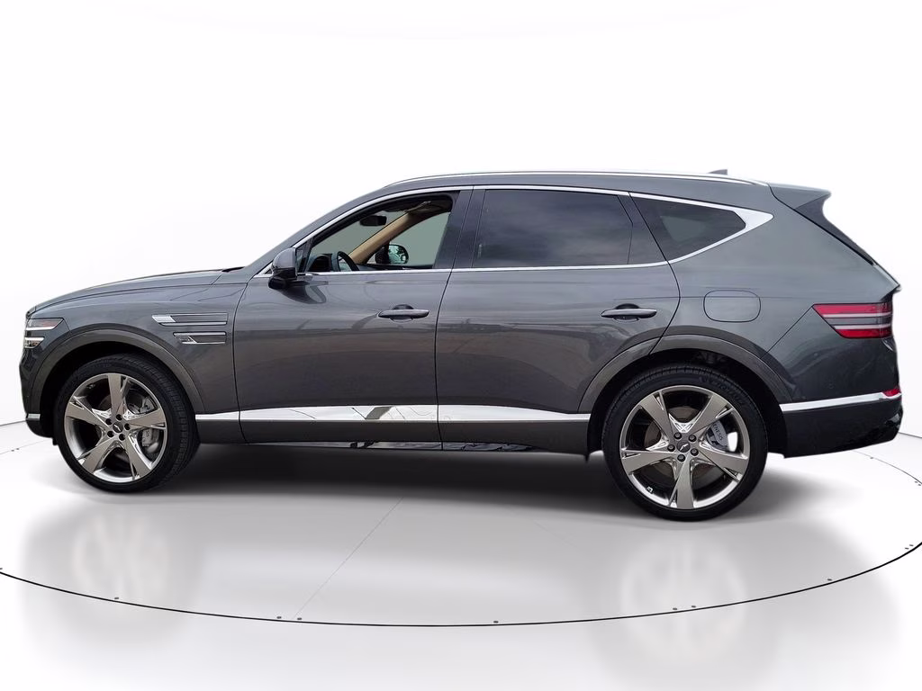 2023 Himalayan Gray Genesis GV80 2.5T Advanced Prestige AWD SUV