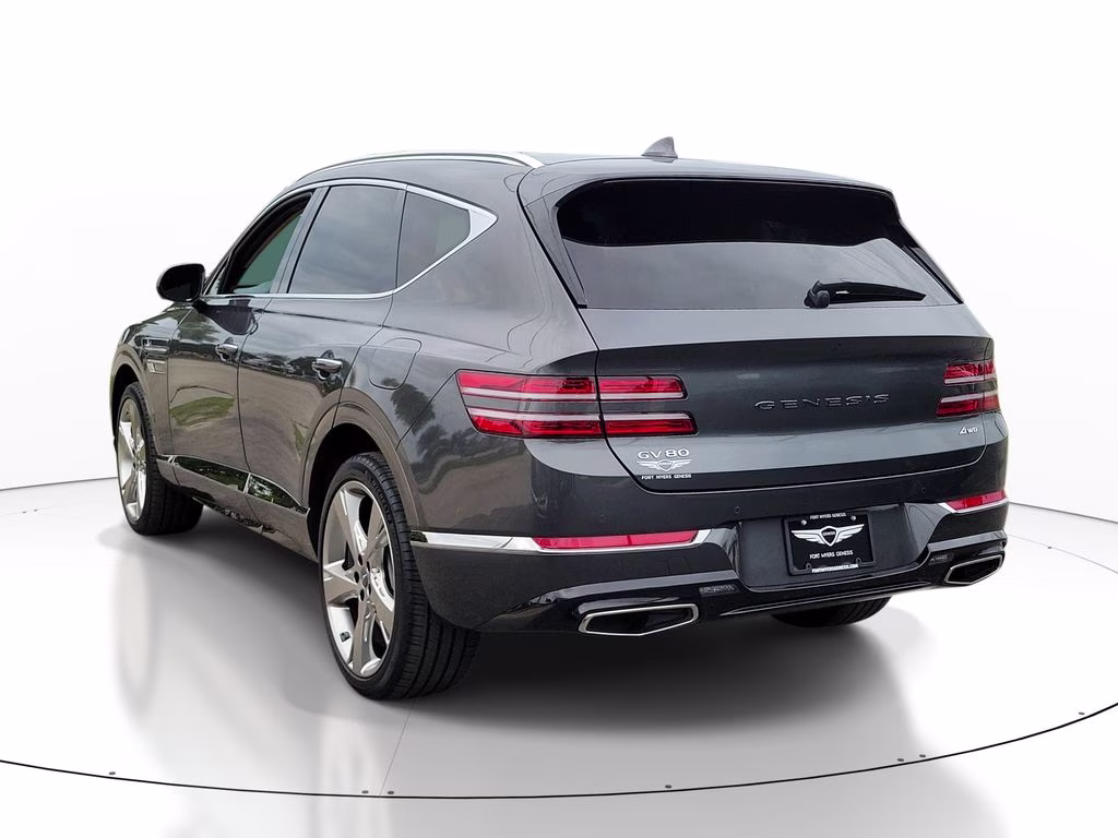 2023 Himalayan Gray Genesis GV80 2.5T Advanced Prestige AWD SUV