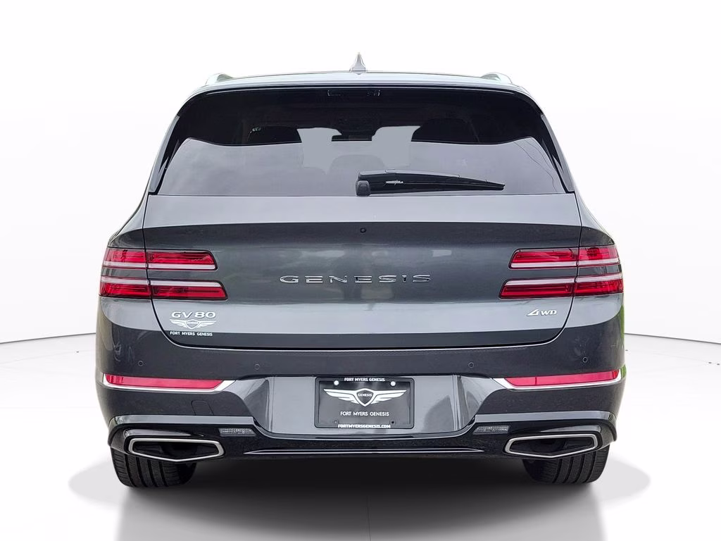2023 Himalayan Gray Genesis GV80 2.5T Advanced Prestige AWD SUV