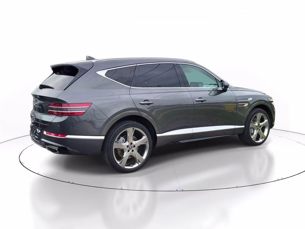 2023 Himalayan Gray Genesis GV80 2.5T Advanced Prestige AWD SUV