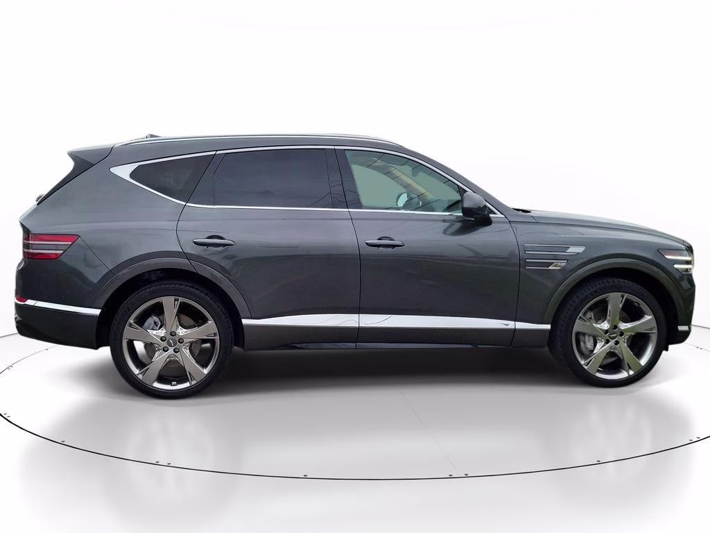 2023 Himalayan Gray Genesis GV80 2.5T Advanced Prestige AWD SUV