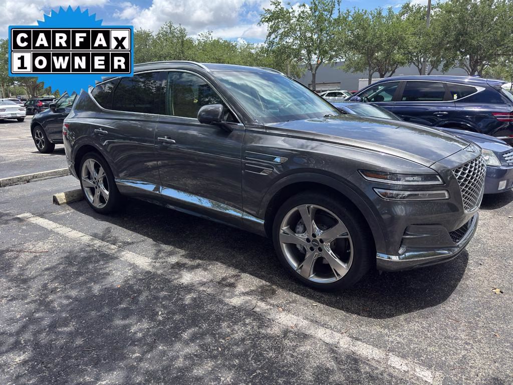 2023 Himalayan Gray Genesis GV80 2.5T (A8) AWD SUV
