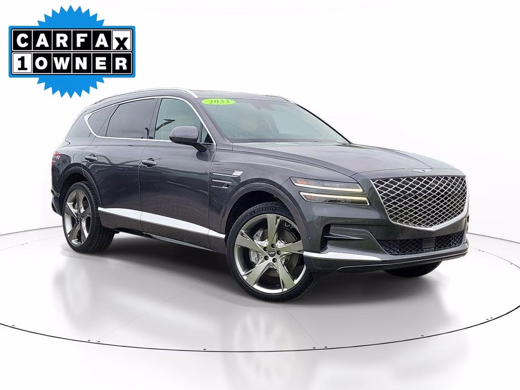 2023 Himalayan Gray Genesis GV80 2.5T Advanced Prestige AWD SUV