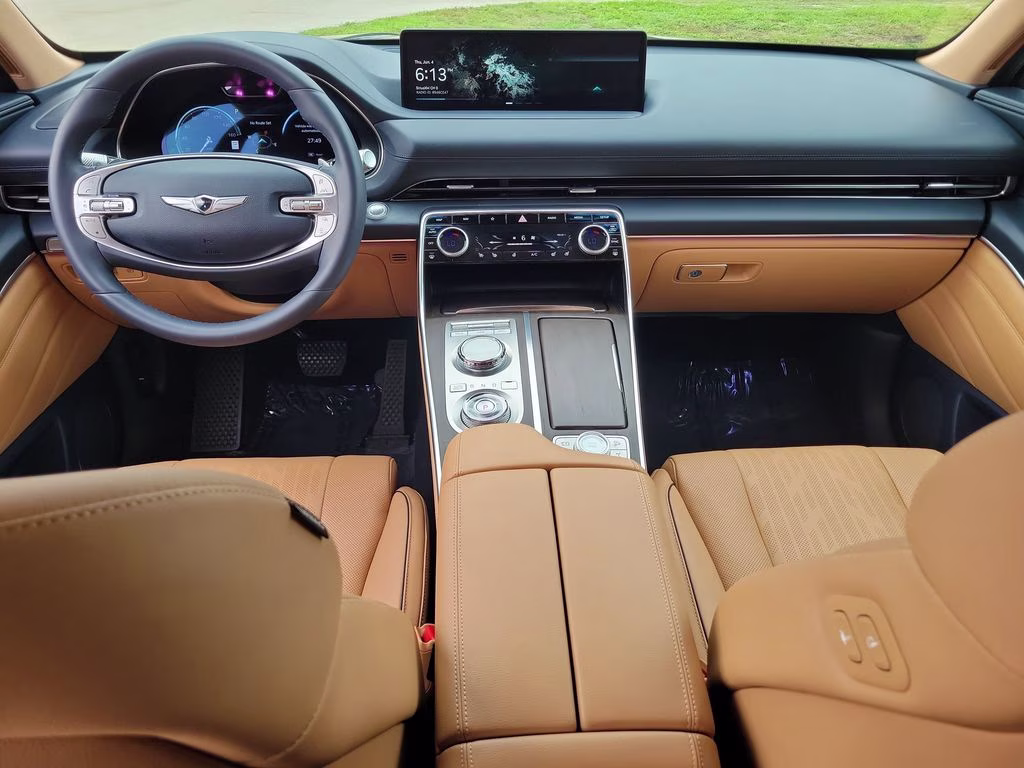 2023 Himalayan Gray Genesis GV80 2.5T Advanced Prestige AWD SUV