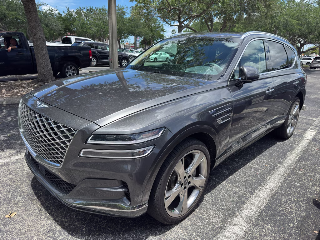 2023 Himalayan Gray Genesis GV80 2.5T (A8) AWD SUV