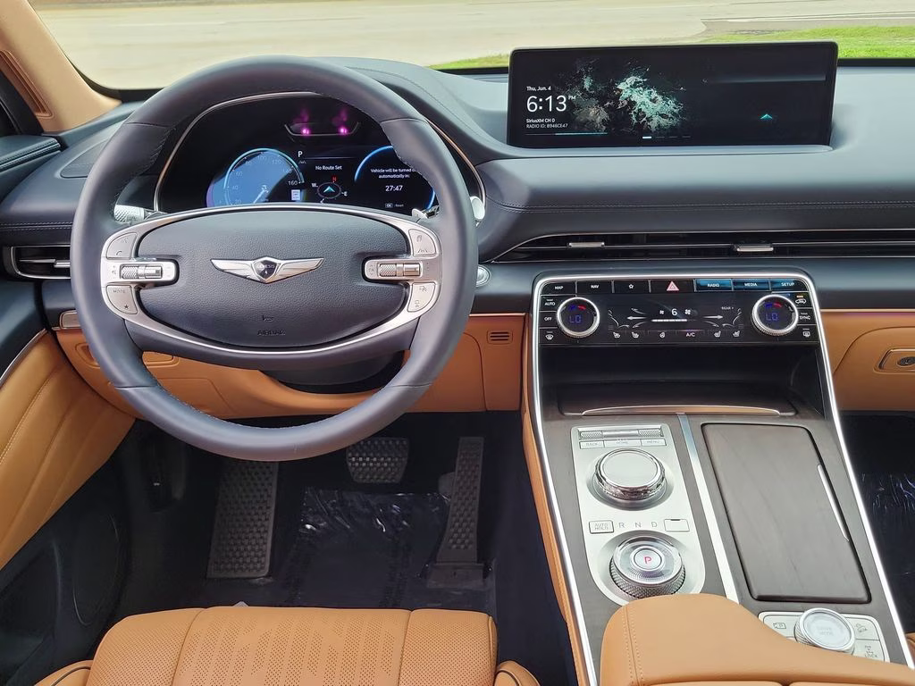 2023 Himalayan Gray Genesis GV80 2.5T Advanced Prestige AWD SUV