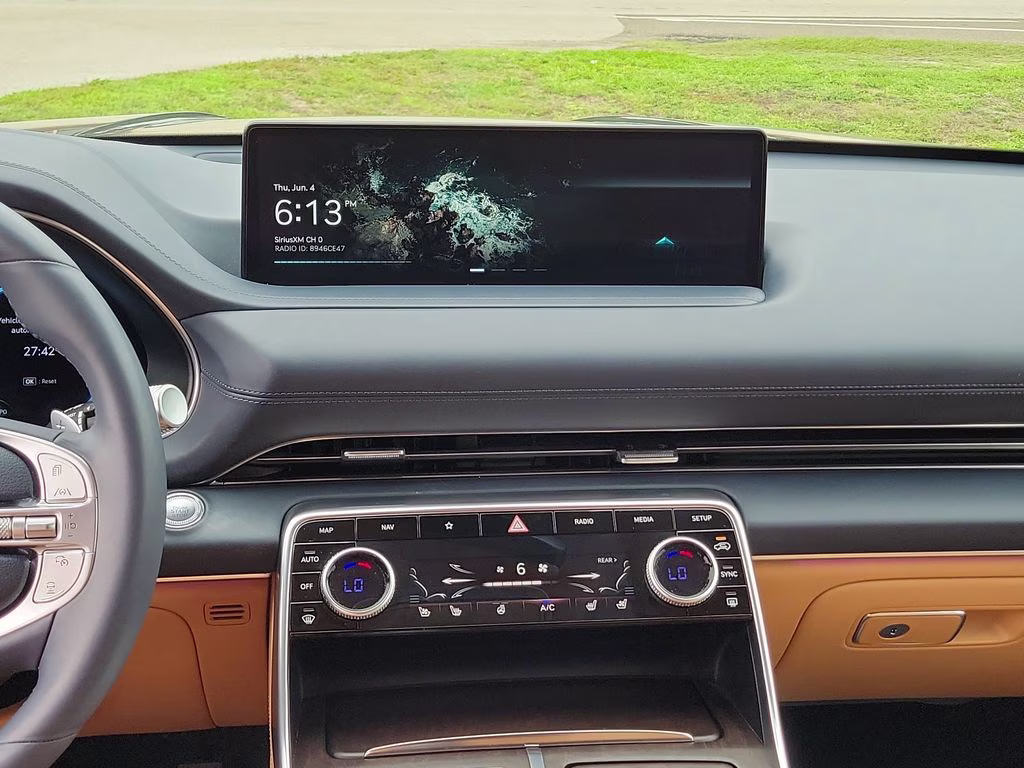 2023 Himalayan Gray Genesis GV80 2.5T Advanced Prestige AWD SUV